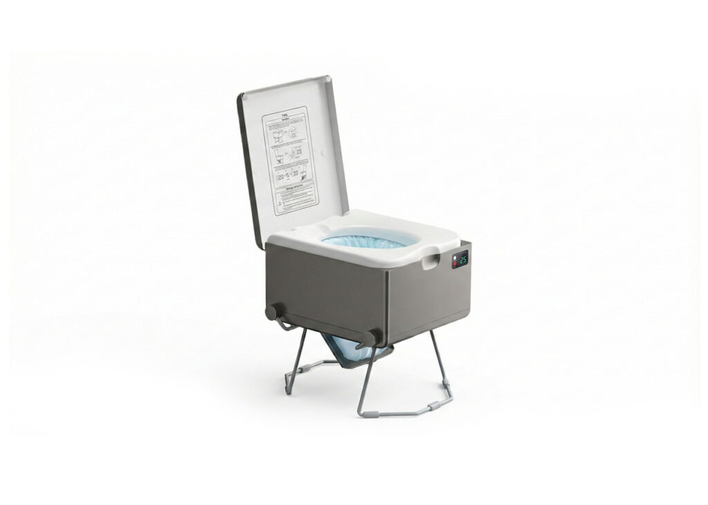 Modiwell LE-310 compact dry flush toilet